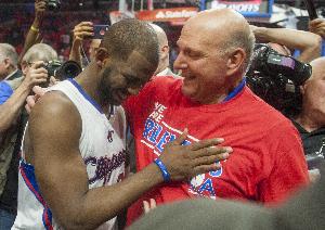 华体会app下载-保罗：十年前离开快船并不美好 去年鲍尔默带我参观了新球馆