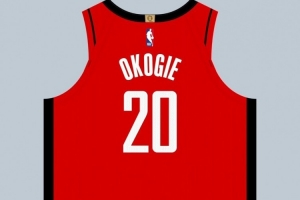 华体会hth-球衣记者：奥科吉在火箭穿20号球衣 队史上一位是费尔南多