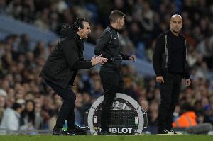 华体会官网-太伤了！维拉本赛季英超8次补时丢球，先赛1场落后欧冠区2分