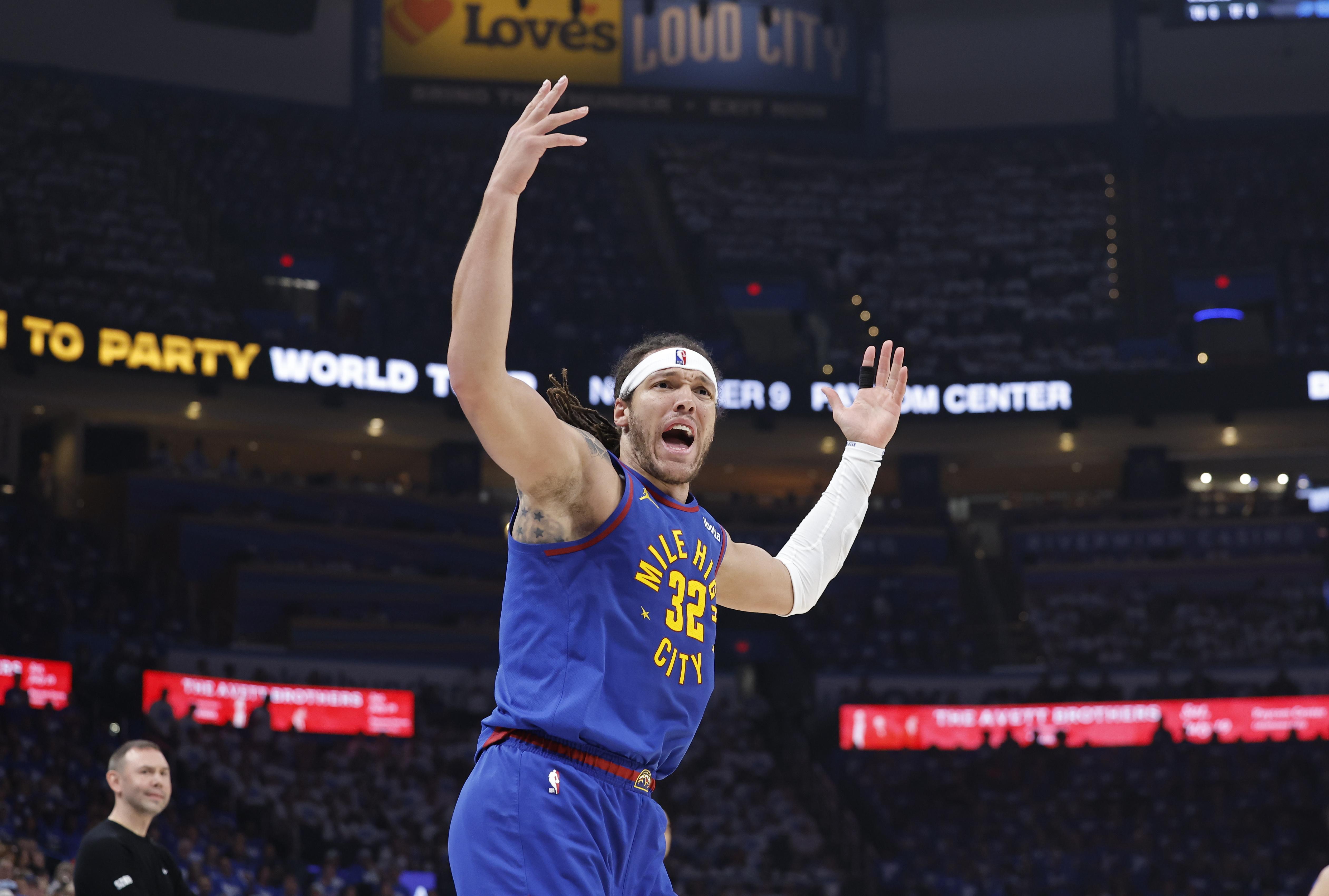 华体会hth-掘金官方晒戈登常规赛&季后赛数据对比:AG,从不让人失望!