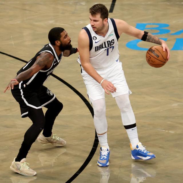 华体会app下载-得分40+、助攻一把抓，东契奇一人力战篮网双雄